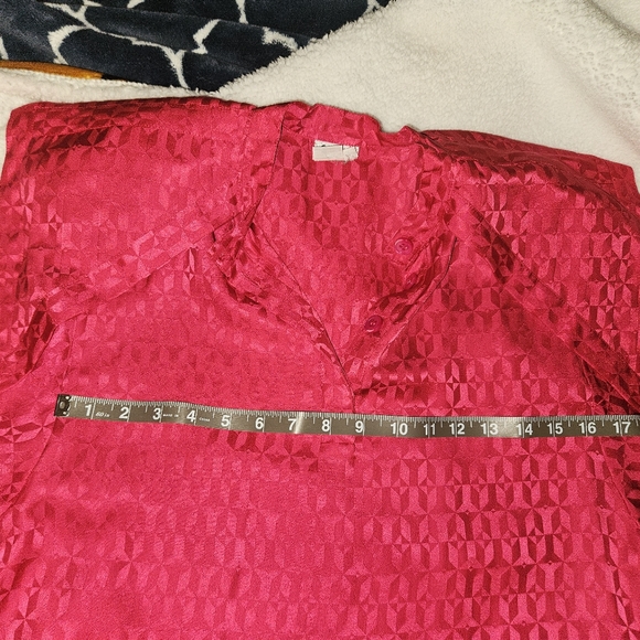 Vintage Pink Silk Dress - Picture 5 of 8